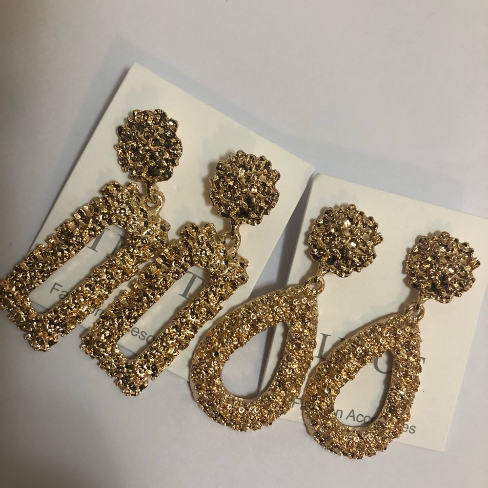 Two earrings